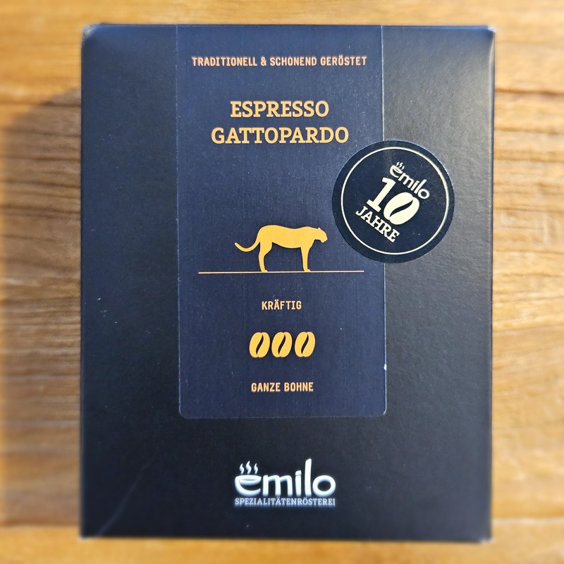 Emilo Espresso Gattopardo